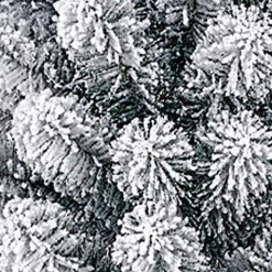 Black Box Kunstkerstbomen^ Trees Millington Kunstkerstboom - H120 Cm - Frosted Green