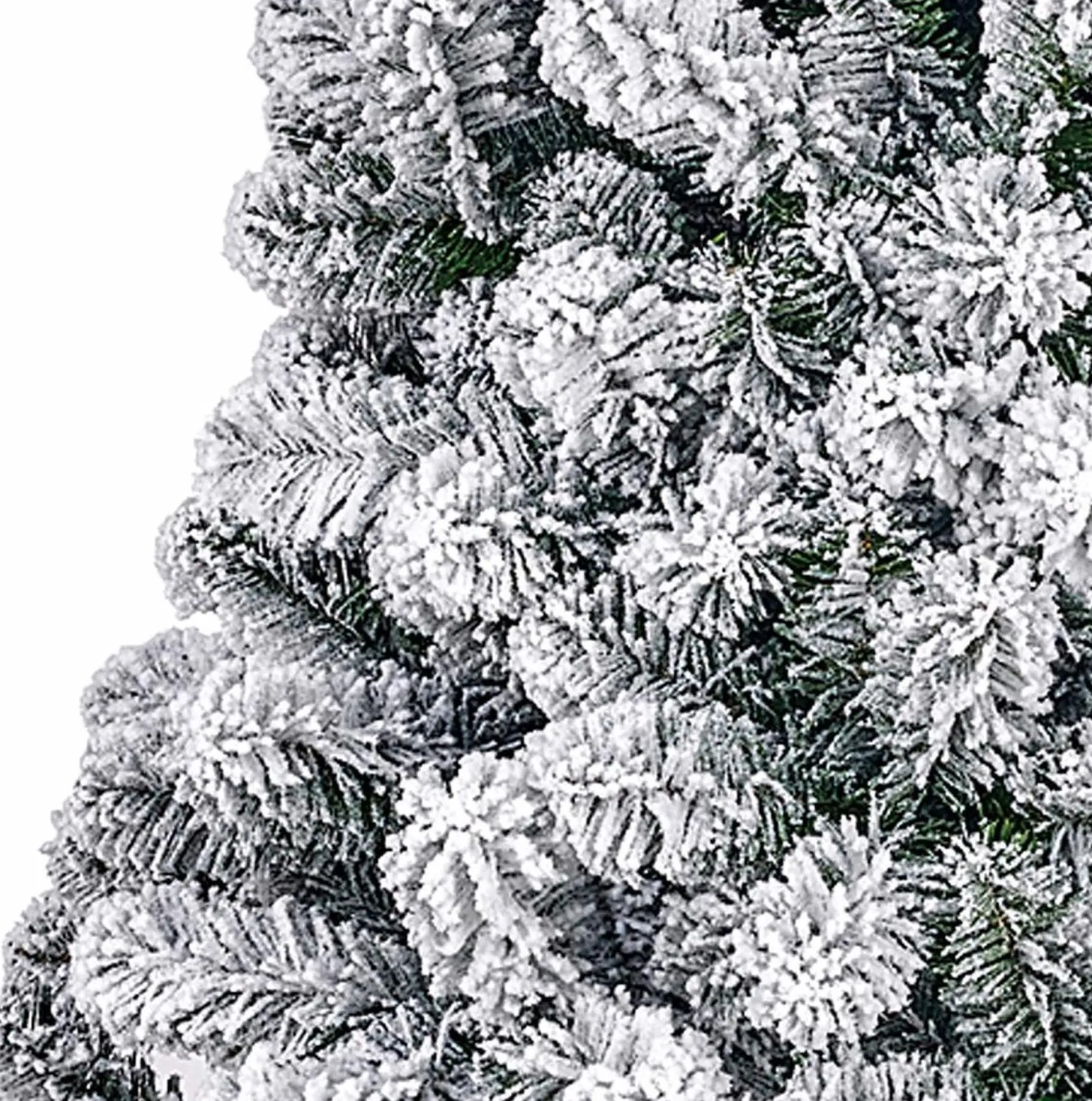Black Box Kunstkerstbomen^ Trees Millington Kunstkerstboom - H120 Cm - Frosted Green