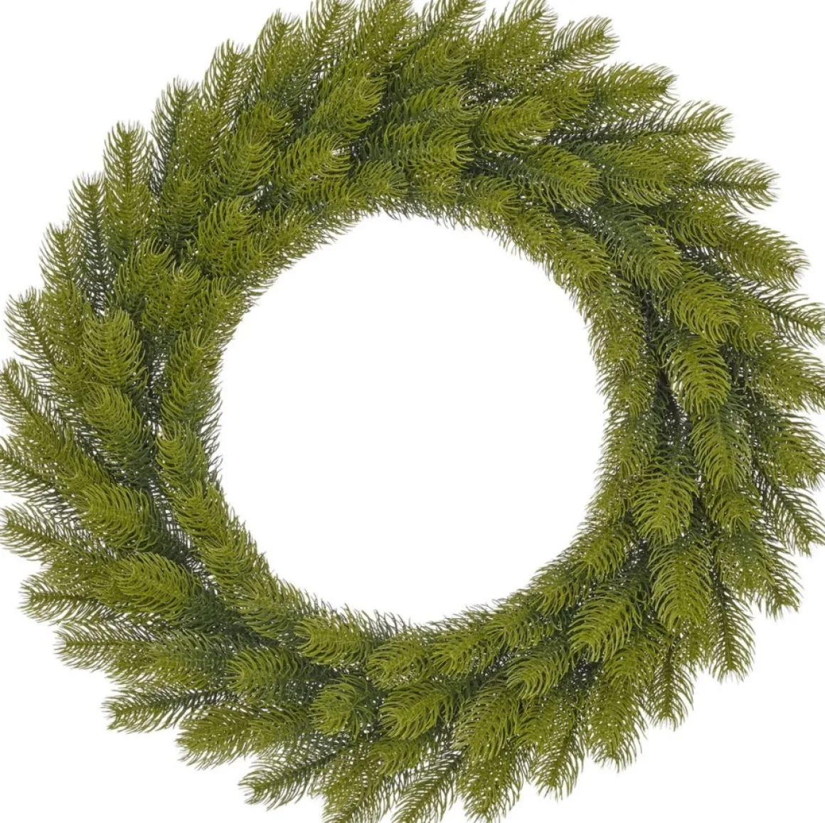 Black Box Trees Nigata Kerstkrans - O60 Cm - Groen Best Sale