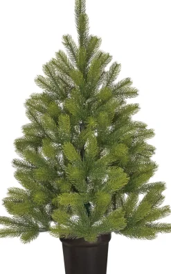 Black Box Kunstkerstbomen^ Trees Nigata Kunstkerstboom - H90 X O55 Cm - Groen