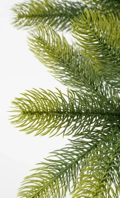 Black Box Kunstkerstbomen^ Trees Nigata Kunstkerstboom - H90 X O55 Cm - Groen