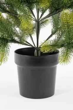 Black Box Kunstkerstbomen^ Trees Nigata Kunstkerstboom - H90 X O55 Cm - Groen