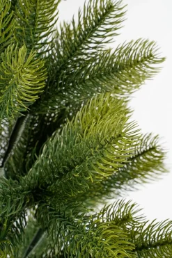 Black Box Kunstkerstbomen^ Trees Nigata Kunstkerstboom - H90 X O55 Cm - Groen