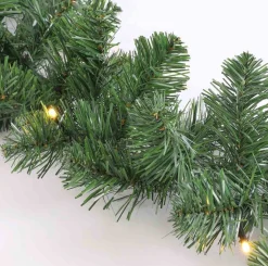 Black Box Trees Norton Guirlande Met Led Verlichting - L180 Cm - Groen New