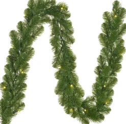 Black Box Trees Norton Guirlande Met Led Verlichting - L270 Cm - Groen Shop