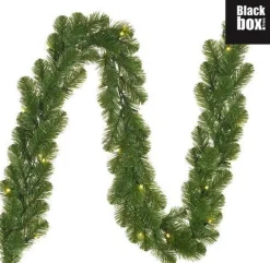 Black Box Trees Norton Guirlande Met Led Verlichting - L270 Cm - Groen Shop