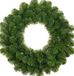 Black Box Trees - Norton Krans Groen Tips 126 - D60Cm - Kerstbomen Cheap