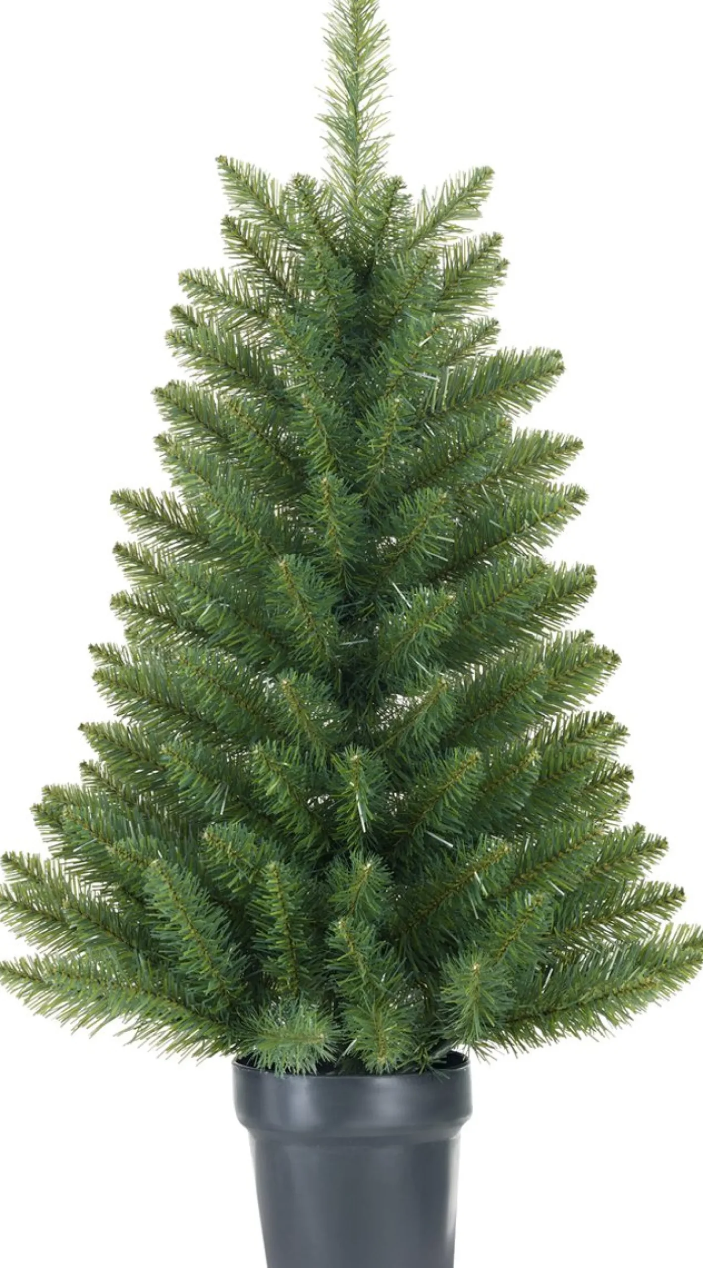 Black Box Kunstkerstbomen^ Trees Riverton Kunstkerstboom In Pot - H90 X O58 Cm - Groen