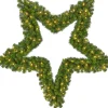 Black Box Trees - Ster Led Groen 72L Tips 280 - D91Cm - Kerstbomen (Europese Stekker ) Store