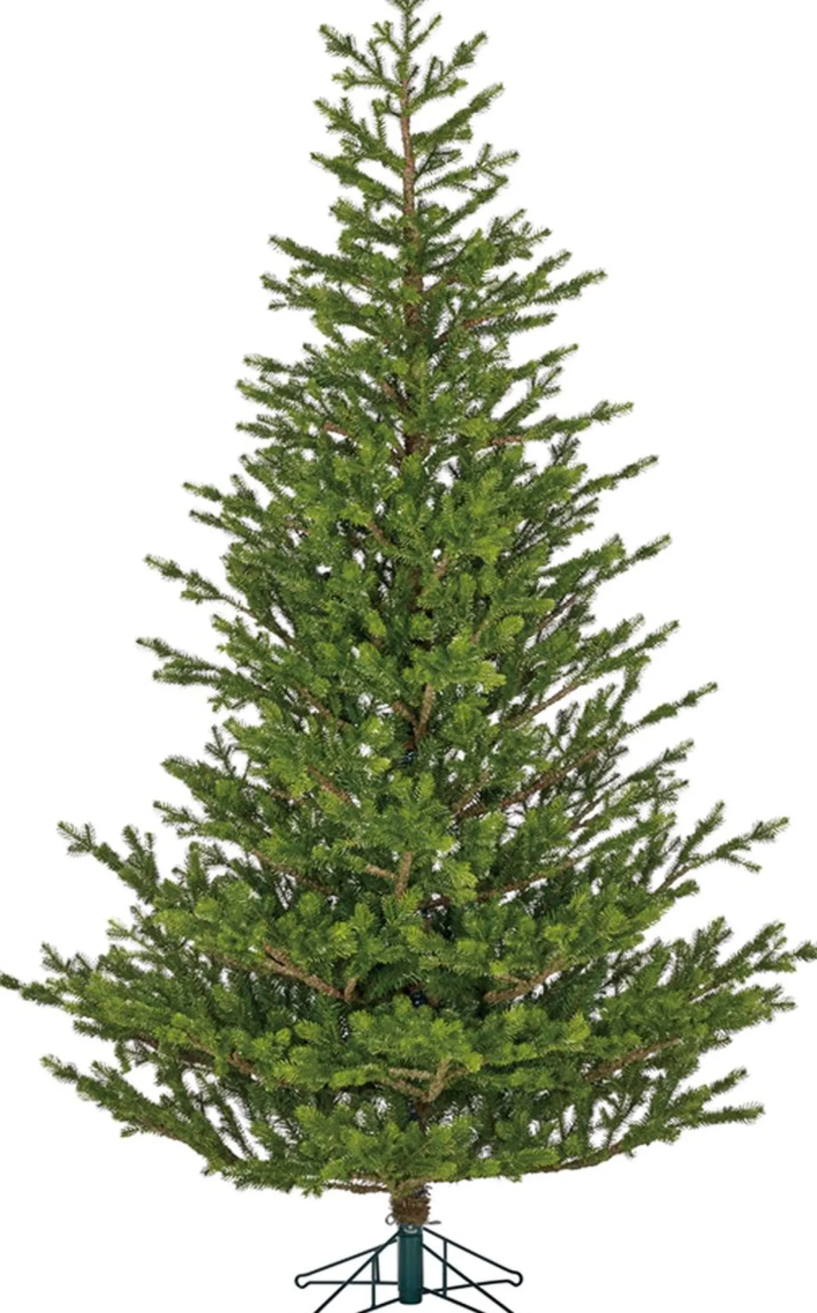 Black Box Kunstkerstbomen^ Trees - Tamarack Kerstboom Groen Tips 6113 - H260Xd150Cm- Kerstbomen