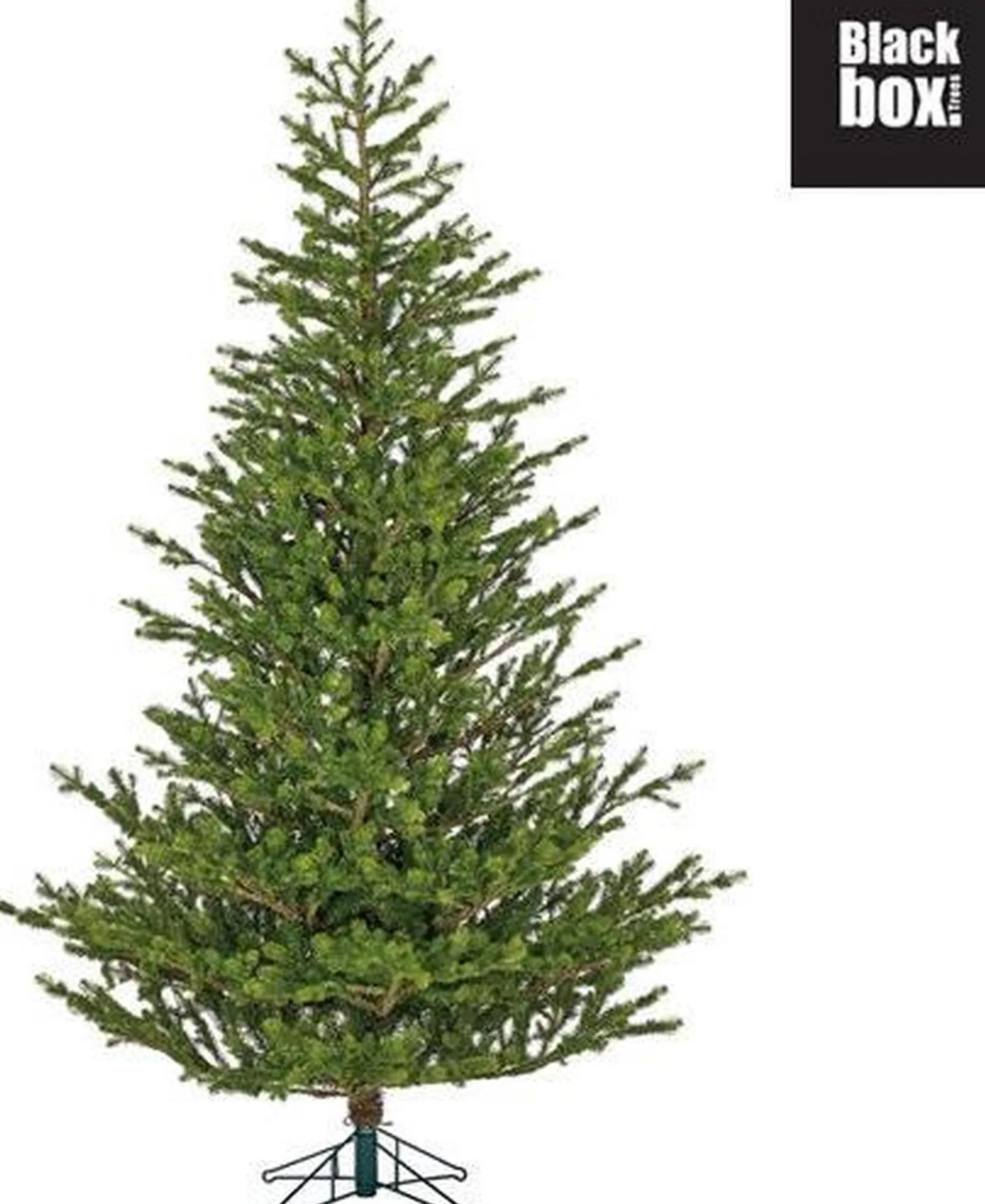 Black Box Kunstkerstbomen^ Trees - Tamarack Kerstboom Groen Tips 6113 - H260Xd150Cm- Kerstbomen