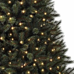 Black Box Kunstkerstbomen^ Trees Toronto Kunstkerstboom Met Led Verlichting - H185 Cm - Groen