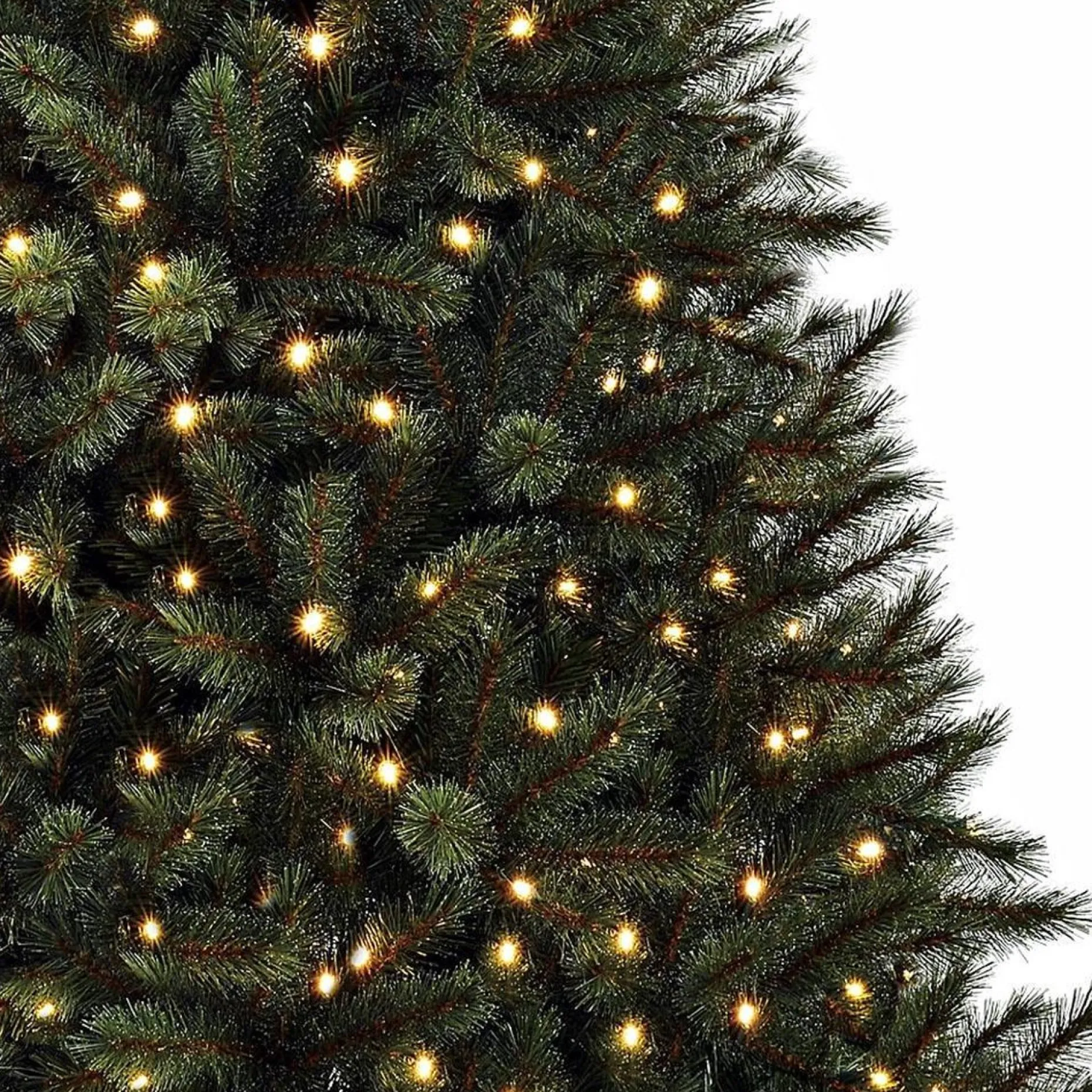 Black Box Kunstkerstbomen^ Trees Toronto Kunstkerstboom Met Led Verlichting - H185 Cm - Groen