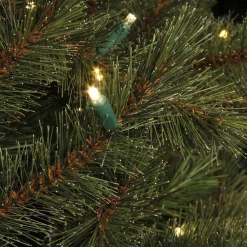 Black Box Kunstkerstbomen^ Trees Toronto Kunstkerstboom Met Led Verlichting - H185 Cm - Groen