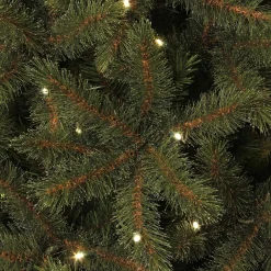 Black Box Kunstkerstbomen^ Trees Toronto Kunstkerstboom Met Led Verlichting - H185 Cm - Groen