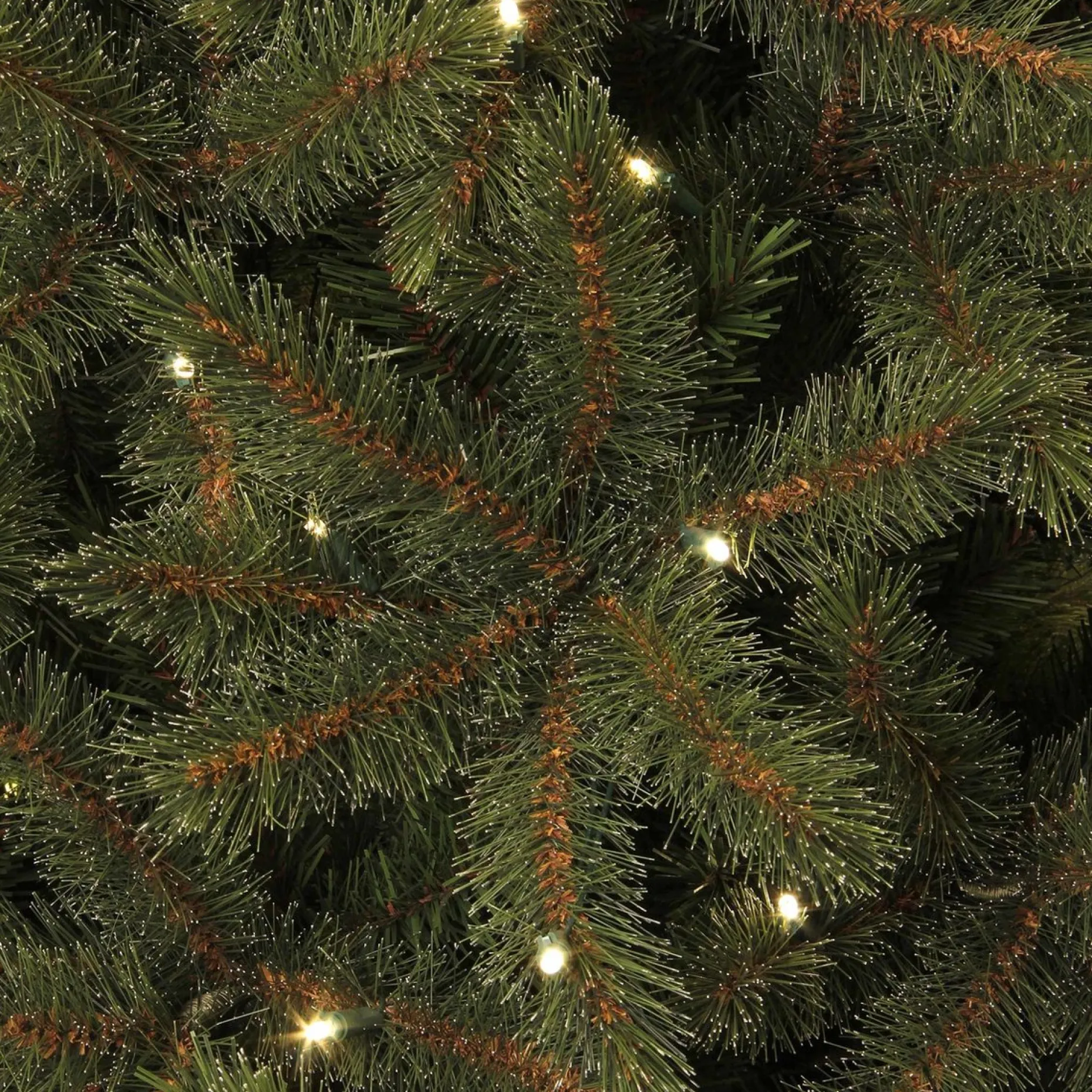 Black Box Kunstkerstbomen^ Trees Toronto Kunstkerstboom Met Led Verlichting - H185 Cm - Groen