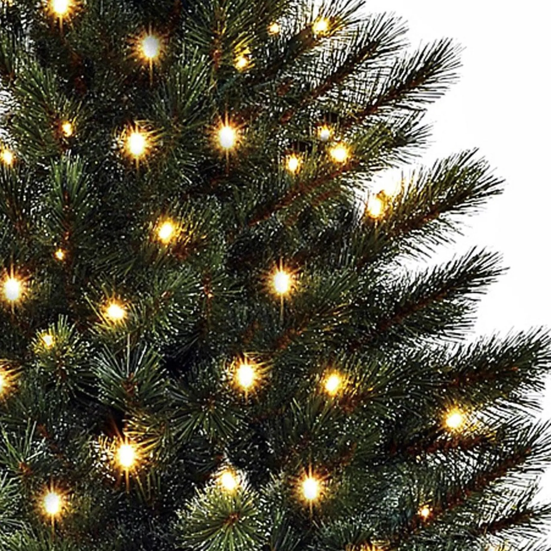 Black Box Kunstkerstbomen^ Trees Toronto Kunstkerstboom Met Led Verlichting - H185 Cm - Groen