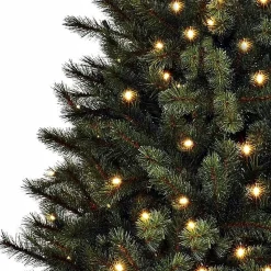 Black Box Kunstkerstbomen^ Trees Toronto Kunstkerstboom Met Led Verlichting - H185 Cm - Groen