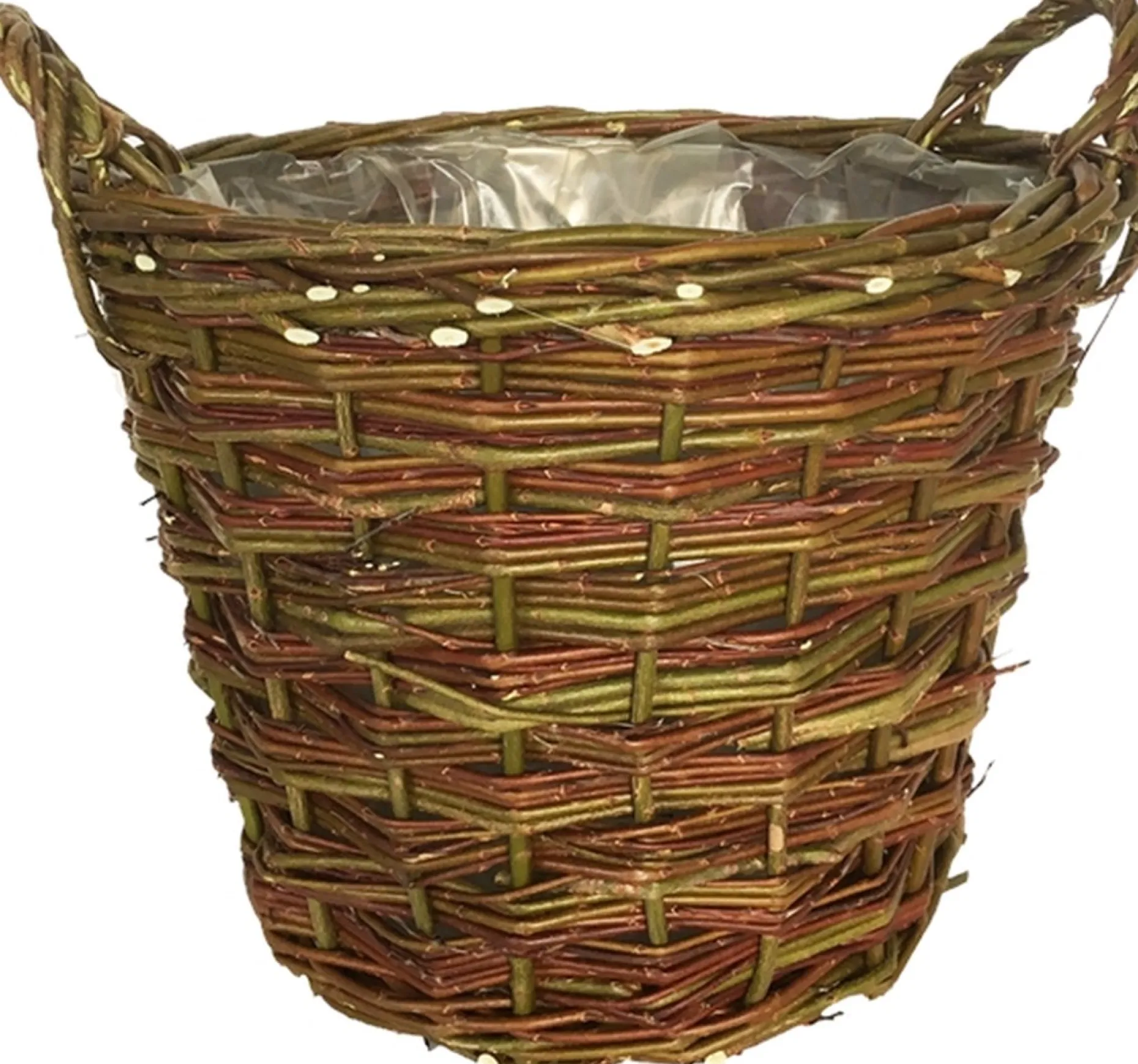 Esschert Design Kerstboomstandaarden^Bloembollenmand Wilg 42 X42 X38 Cm