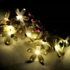 * Lichtslangen^Bloemen String Lights With Safari Multicolour 10X Led Licht (170Cm)