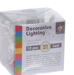 * Lichtslangen^Bloemen String Lights With Safari Multicolour 10X Led Licht (170Cm)