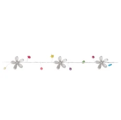 * Lichtslangen^Bloemen String Lights With Safari Multicolour 10X Led Licht (170Cm)
