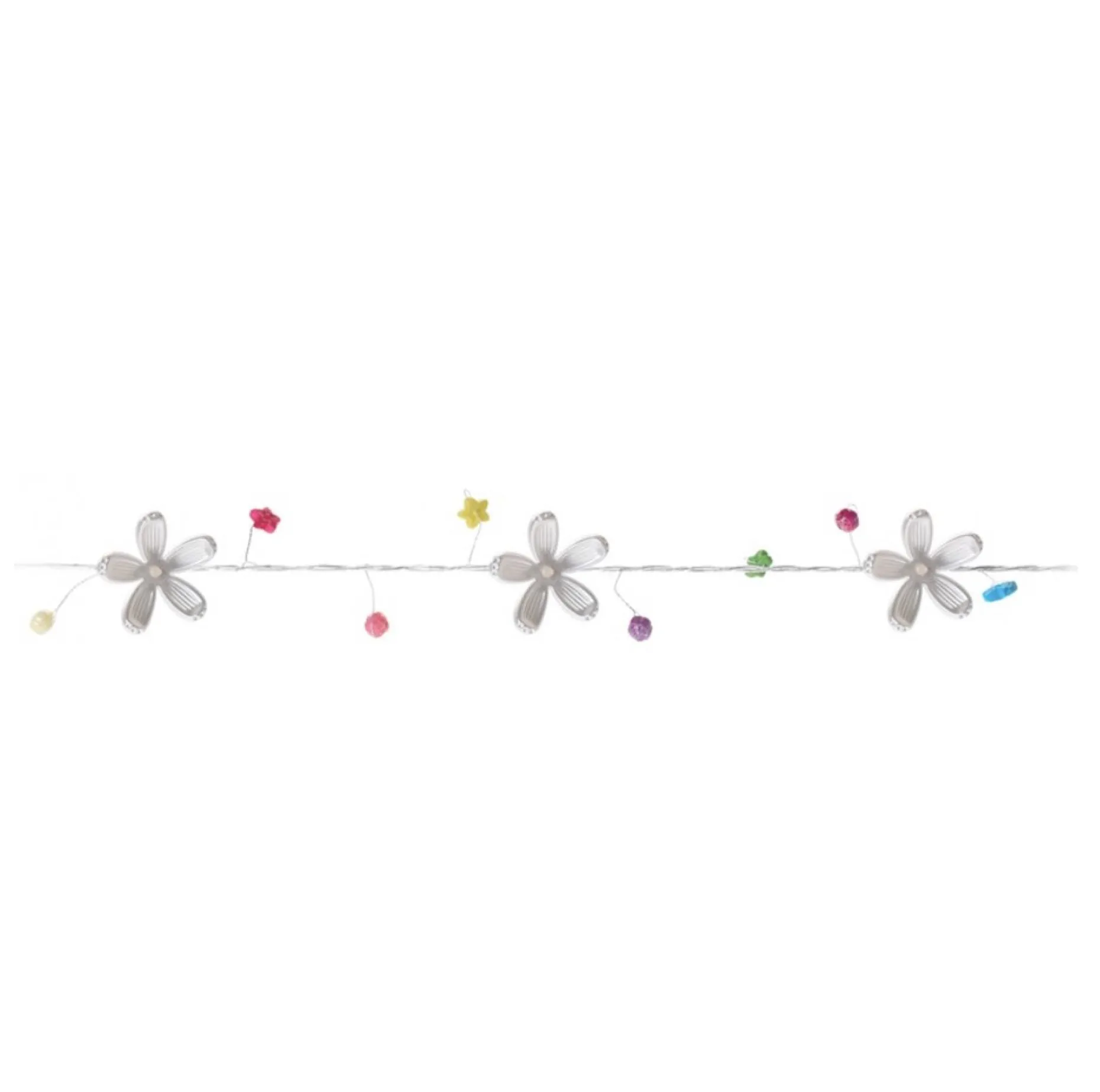 * Lichtslangen^Bloemen String Lights With Safari Multicolour 10X Led Licht (170Cm)