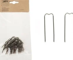 Merkloos Bloemisten Spullen Steekkrammetjes 150X Stuks Planten Vastzet Klemmen 1-4 Cm - Voor In Oa Steekschuim Store