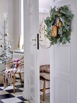 Bloomingville Kerstsok Vence Katoen Naturel Best Sale