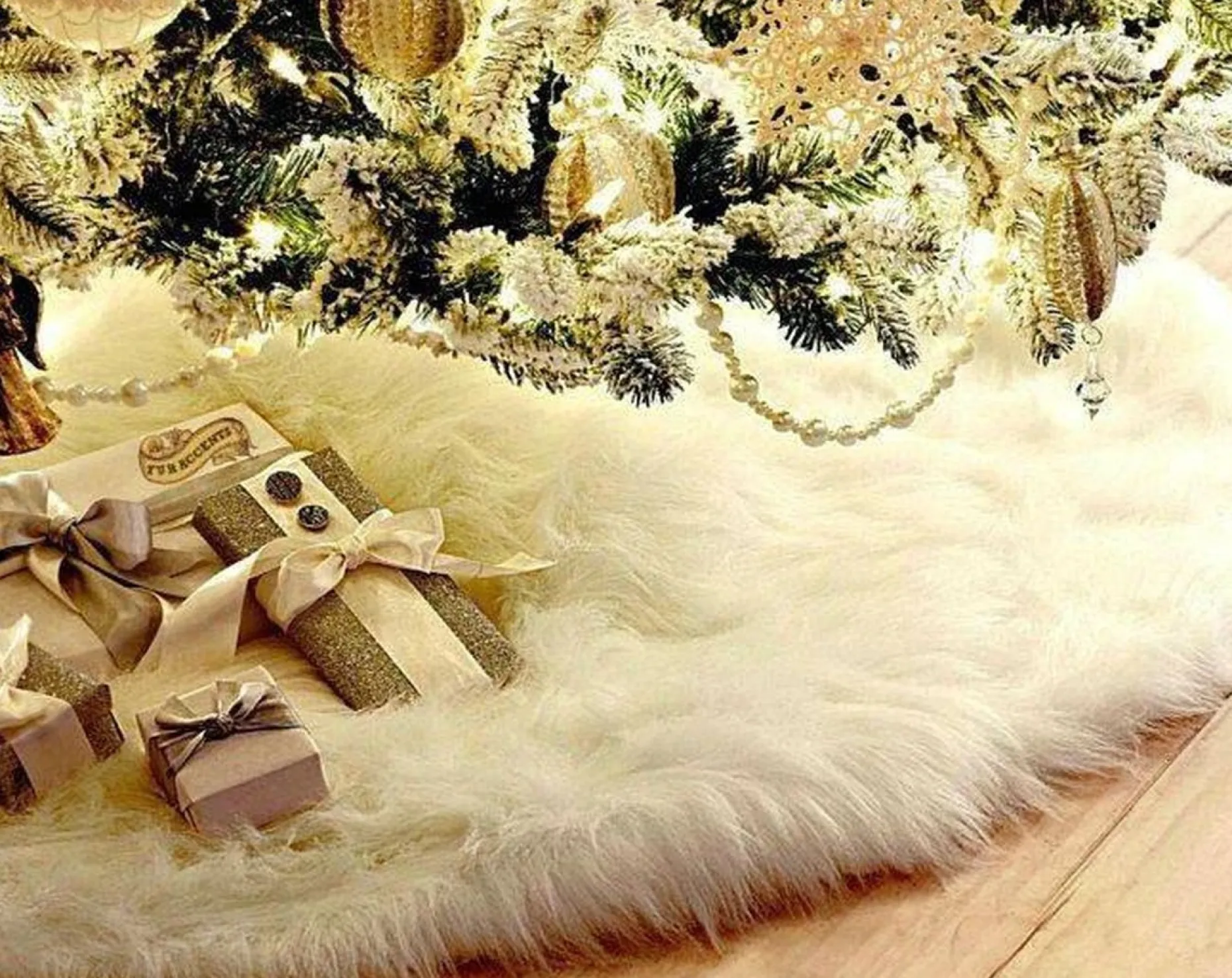 3 BMT Kerstboomstandaarden^3Bmt Kerstboomrok Kerstboomkleed - 90 Cm