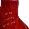 3 BMT 3Bmt - Kerstsok - Kerst Zak Voor Cadeaus Shop