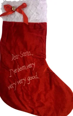 3 BMT 3Bmt - Kerstsok - Kerst Zak Voor Cadeaus Shop