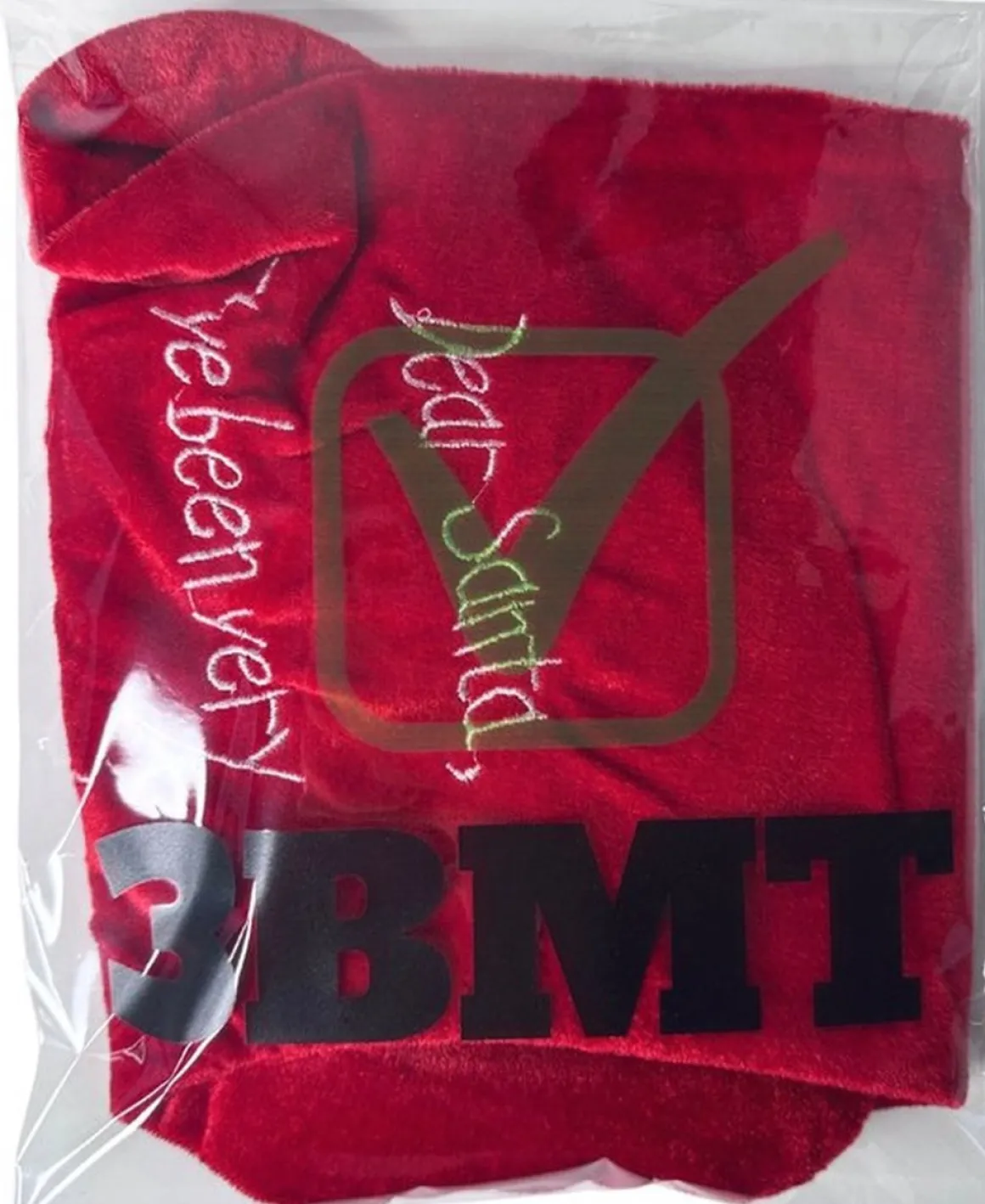 3 BMT 3Bmt - Kerstsok - Kerst Zak Voor Cadeaus Shop