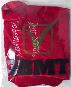 3 BMT 3Bmt - Kerstsok - Kerst Zak Voor Cadeaus Shop