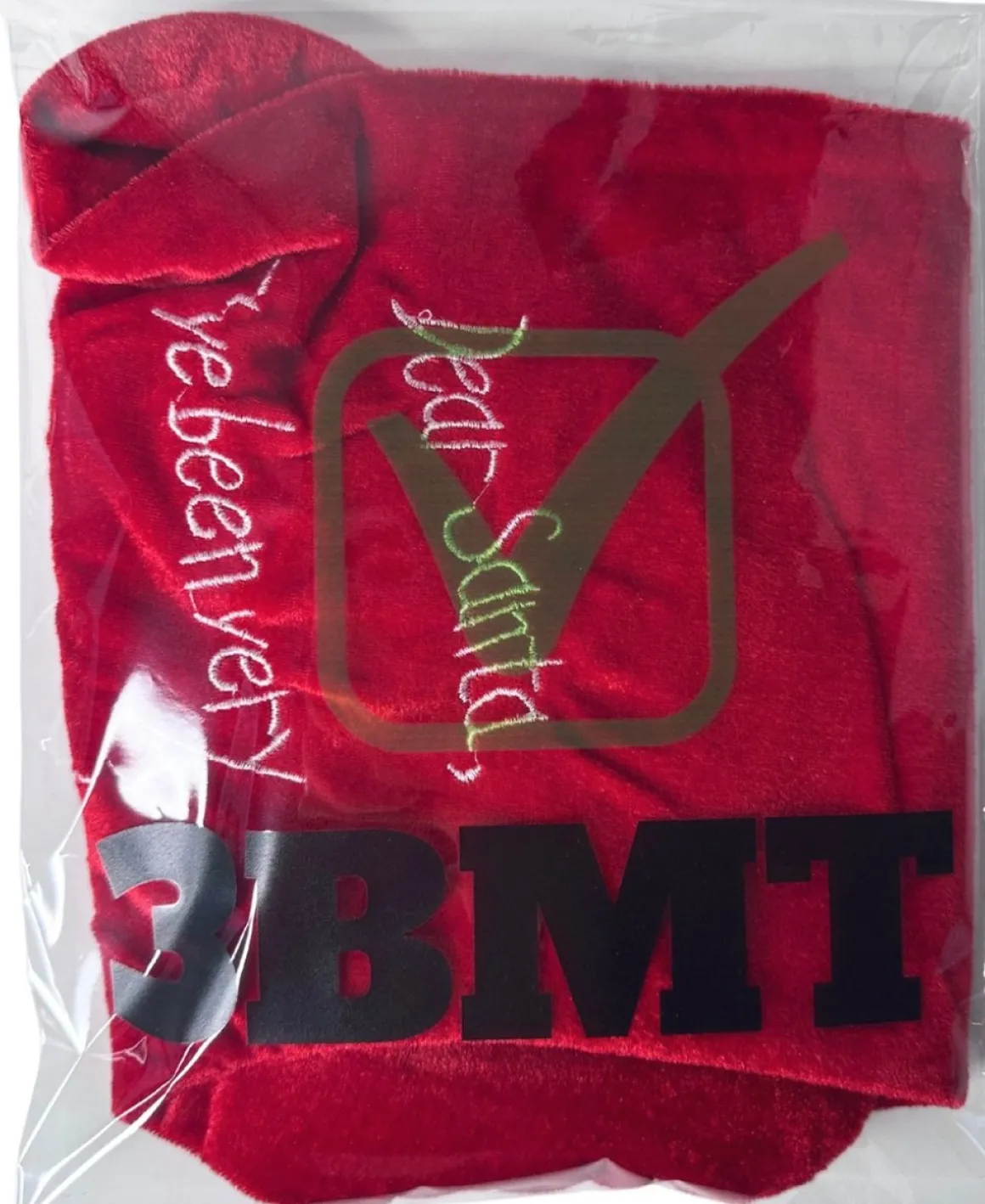 3 BMT 3Bmt - Kerstsok - Kerst Zak Voor Cadeaus Shop