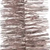 Ksd Boomdecoratie Slinger Guirlande Lametta Glans Poederroze Dia7.5X270Cm Outlet