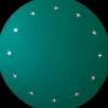 Star Trading Kerstboomstandaarden^Boomkleed Led - 100Cm Groen