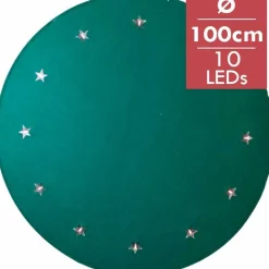 Star Trading Kerstboomstandaarden^Boomkleed Led - 100Cm Groen