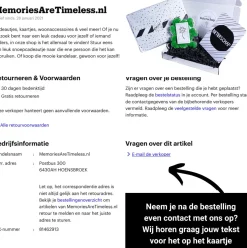 Merkloos Kerstpakketten^Brievenbuscadeau Beterschap - Kikkers - Opkikkertje - Beterschapskaart - Cadeau Rechtstreeks Versturen