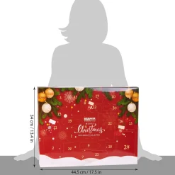 Brubaker Adventskalenders^ Cosmetics Beauty Advent Kalender 2023 - De Xxl Wellness Kerstkalender Voor Vrouwen En Meisjes - 24 X Lichaamsverzorging Producten & Spa Accessoires - Red