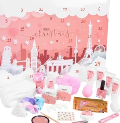 Brubaker Adventskalenders^ Cosmetics Beauty Advent Kalender 2023 - De Xxl Wellness Kerstkalender Voor Vrouwen En Meisjes - 24 X Lichaamsverzorging Producten & Spa Accessoires - Bezienswaardigheden