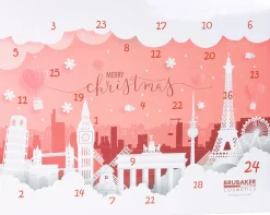 Brubaker Adventskalenders^ Cosmetics Beauty Advent Kalender 2023 - De Xxl Wellness Kerstkalender Voor Vrouwen En Meisjes - 24 X Lichaamsverzorging Producten & Spa Accessoires - Bezienswaardigheden