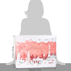Brubaker Adventskalenders^ Cosmetics Beauty Advent Kalender 2023 - De Xxl Wellness Kerstkalender Voor Vrouwen En Meisjes - 24 X Lichaamsverzorging Producten & Spa Accessoires - Bezienswaardigheden
