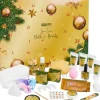 Brubaker Adventskalenders^ Cosmetics Beauty Advent Kalender 2023 - De Xxl Wellness Kerstkalender Voor Vrouwen En Meisjes - 24 X Lichaamsverzorging Producten & Spa Accessoires - Goud