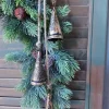 Brynxz Kerstbellen Aan Jute Touw - Kerst Decoratie Met Vijf Goudkleurige Bellen - Lengte Kerstslinger Ca. 60Cm Outlet
