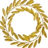 Bungalow Deur- Of Muurkrans Van Gouden Olijfblaadjes O35 Cm Cheap
