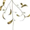 Bungalow Gouden Mistletoe 30 Cm Fashion