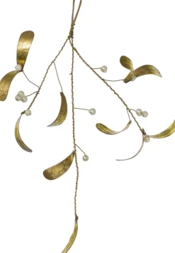 Bungalow Gouden Mistletoe 30 Cm Fashion