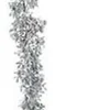 Merk onbekend Buxusslinger Glitter Zilver 6X6Xh150 Cm Kunststof Clearance