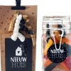 Merkloos Kerstpakketten^Cadeau Nieuw Huis Woning - Samenwonen - Housewarming - Sleutels - Ingepakt Cadeautje